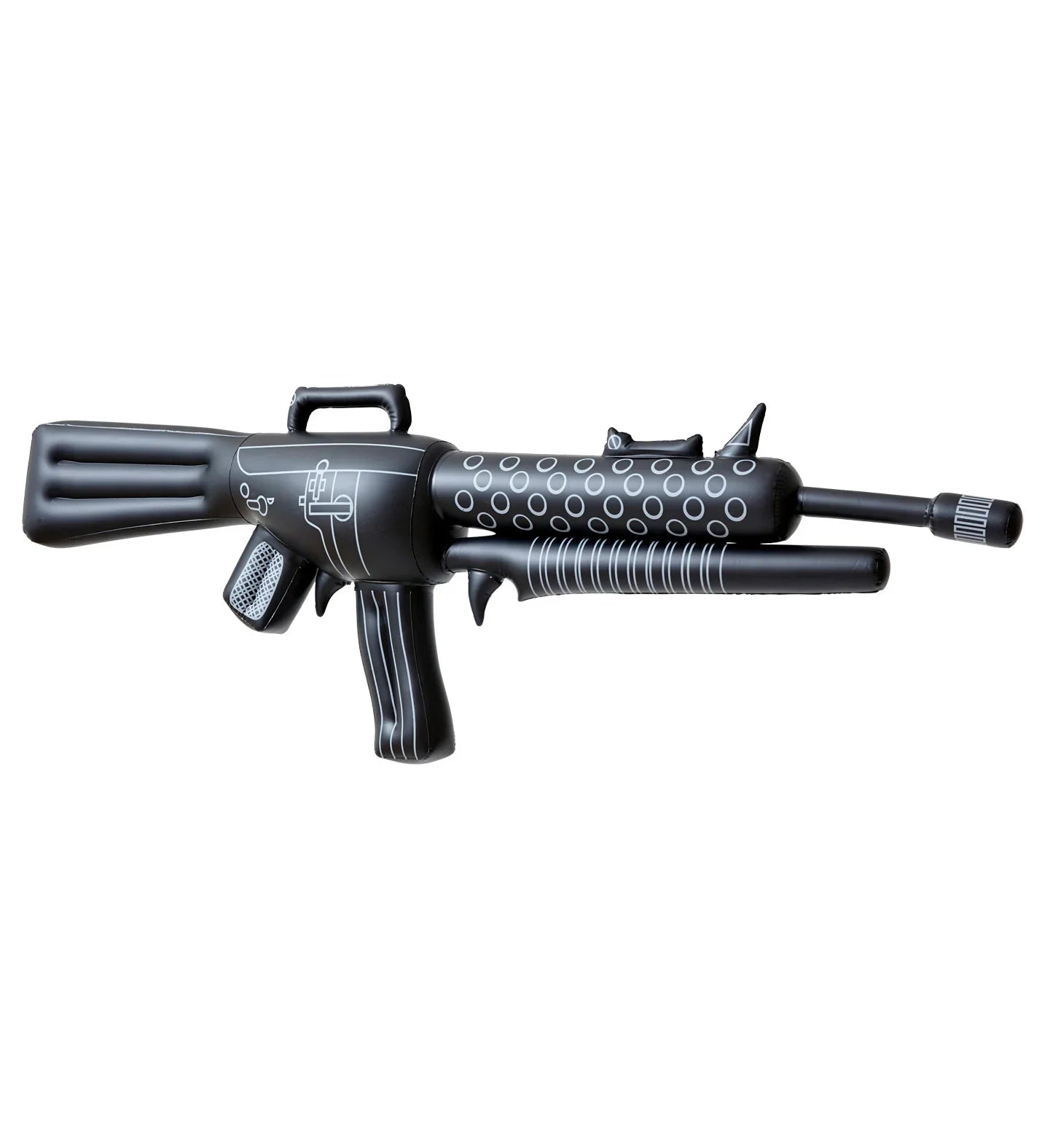 Metralleta Hinchable 112 cm COMPLEMENTOS Widmann